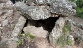 Trail Walking Argelès-sur-Mer - Valmy -dolmen de l’alarb- chapelle saint Laurent - Photo 5