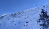 Tocht Ski randonnée Saint-Honoré - st Honoré M'ont Tabor - Photo 1