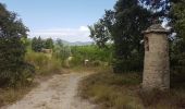 Trail Walking Grambois - 20200814 Templar Ruins - Photo 2