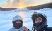 Excursión Moto de nieve Sainte-Julienne - Sami marwan  - Photo 7