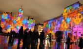 Trail Walking Lyon - [TEST] Fête des lumières à Lyon - Photo 5