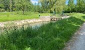 Randonnée V.T.T. Ormoy-le-Davien - 130522 - Boucle VTT - Ormoy le davien en passant par le canal de l'Ourc - Photo 3