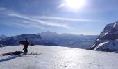 Randonnée Ski de randonnée Nancy-sur-Cluses - Tête de Sallaz - Photo 1