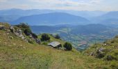 Trail Walking Gresse-en-Vercors - Pas de Serpaton et crêtes, de Gresse en Vercors - Photo 4