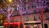 Tocht Stappen Parijs - Illumination parisiennes Session 1 - Photo 8
