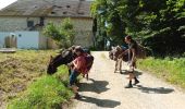 Trail Walking Vassieux-en-Vercors - Vassieux en Vercors- La Chapelle en Vercors- Rando Âne (2 et 3 ème jour) -  - Photo 5
