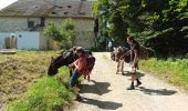 Randonnée Marche Vassieux-en-Vercors - Vassieux en Vercors- La Chapelle en Vercors- Rando Âne (2 et 3 ème jour) -  - Photo 5