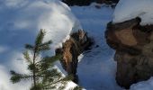Tour Schneeschuhwandern Ceillac - ceillac ravin du clos des oiseaux 11kms 506m  - Photo 1