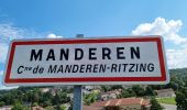 Randonnée A pied Manderen-Ritzing - Promenade Circulaire Manderen-Ritzing - Photo 3