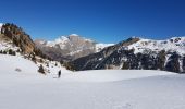 Randonnée Ski de randonnée Méolans-Revel - (Presque) Col La Pierre  - Photo 2