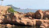 Tour Wandern Saint-Raphaël - Chemin du douanier Boulouris a Temple des amoureux - Photo 8