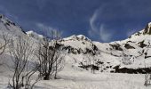 Percorso Sci alpinismo Beaufort - Anticime de la pointe de la grande journée, montée couloir du grepets  - Photo 1
