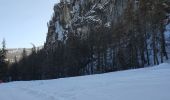 Trail Snowshoes Puy-Saint-Vincent - les têtes - Photo 3