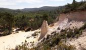 Excursión Senderismo Rustrel - Colorado Rustrel - Photo 3