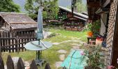 Tocht Stappen Chamonix-Mont-Blanc - Chamonix : Les Bois - le chapeau  - Photo 6