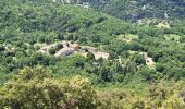 Excursión Senderismo Courmes - Courmes. Saint Barnabé et le champ des Idoles - Photo 6