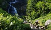 Percorso Marcia Aulus-les-Bains - Cascade de Fouillet Ariége - Photo 2