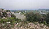 Tocht Stappen Le Pouzin - le Pouzin le couvent des Chèvres vieux Rompon - Photo 3