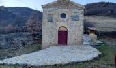 Excursión Senderismo Digne-les-Bains - DIGNE. LA PLATRIERE. RUINES DE GIVAUDAN. CHAPELLE MADELEINE. O L S - Photo 9