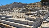 Excursión Senderismo Δημοτική Ενότητα Θήρας - SANTORIN - Pyrgos - Perissa - GRECE - Photo 15