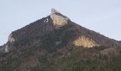 Tocht Stappen Proveysieux - Aiguille de Quaix - Photo 7