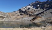 Excursión Senderismo Les Contamines-Montjoie - lacs Jovet par le col de la fenêtre  - Photo 1