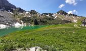 Trail Walking Le Grand-Bornand - BARGY: LE CHINAILLON - LAC DE LESSY - Photo 13