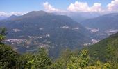 Tour Zu Fuß Tremezzina - (SI D12N) Rifugio Boffalora - Grandola e Uniti (Frazione Cardano) - Photo 2