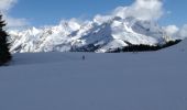 Trail Snowshoes Thônes - BEAUREGARD depuis la Clossette - Photo 5