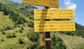 Trail Walking Valmeinier - Valmeinier-Aire des Lières - Photo 18
