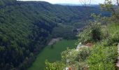 Randonnée Marche Menétrux-en-Joux - Menetrux. Les Cascades du hérisson.  - Photo 1