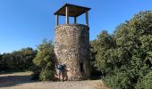 Tour Wandern Nîmes - POULX Boucle du Mas de Font Froide Nord Marguerittes Mas de Cabrières - Photo 1