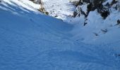 Trail Touring skiing Villar-Saint-Pancrace - combe eyraute  - Photo 5