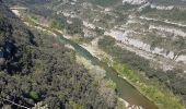 Tocht Stappen Cabrières - mandre gorges du gardon mandre - Photo 7