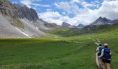 Randonnée Marche Champagny-en-Vanoise - col du plan Séry et du palet - Photo 11