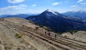 Tour Wandern Le Vernet - 20190328_Le Vernet_Circuit des trois cabanes - Photo 15