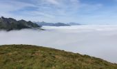 Randonnée Marche Beaucens - Hautacam col de barran peñas de barran - Photo 2