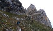 Randonnée Marche Le Gua - Tour des arêtes du Gerbier - Photo 2