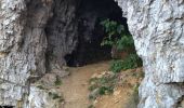 Randonnée Marche Léoncel - 26 grotte piaroux limouche - Photo 2