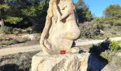 Excursión Senderismo Montagnac - ballade de 8 statues de Montagac - Photo 11