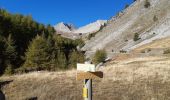Randonnée Marche Uvernet-Fours - les crêtes de la pierre éclatée  - Photo 1