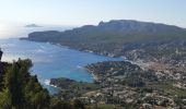 Trail Walking Cassis - Cassis Couronne de Charlemagne - Photo 2