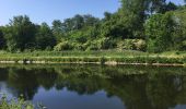 Randonnée Marche Seneffe - BE-Seneffe - Arquennes - Hameau Les Bois et l'ancien canal - Photo 6