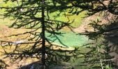 Trail Walking Val-d'Isère - Les cascades des salins au départ de val d’Isère  - Photo 5