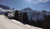 Randonnée Ski de randonnée Hauteluce - Col de cicle en passant par un couloir et col de la fenêtre  - Photo 9