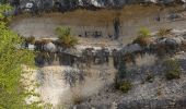 Tocht Stappen Simiane-la-Rotonde - 1Le Saut du Moine, parking pour les non marcheurs - Photo 4