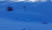 Trail Snowshoes Lamoura - Lac de Lamoura  - Photo 3