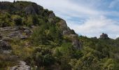 Trail Walking Saint-Laurent-le-Minier - St Laurent le Minier - cascade au village et grotte de l'Enjeau - Photo 13