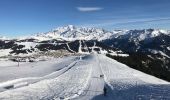 Tour Schneeschuhwandern Hauteluce - Les Saisies-Mont Bizanne 2000 - 7.5km - 3h-raquette  - Photo 1