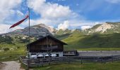 Randonnée Marche Marèo - Enneberg - Marebbe - DOLOMITES 03 - Refugio Sennes 2126 m - Photo 3